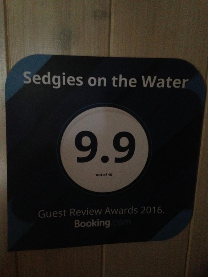 Sedgies On The Water Apartment Sedgefield Exterior photo